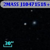 2MASS J10471518+0012111