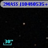 2MASS J10480535+0013142