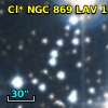 Cl* NGC  869    LAV    1112