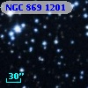 NGC   869  1201