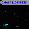 2MASS J10480633+0014313