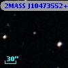 2MASS J10473552+0016389