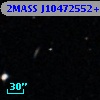 2MASS J10472552+0017012