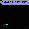 2MASS J10474737+0007065