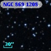 NGC   869  1208