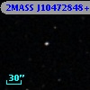 2MASS J10472848+0007156