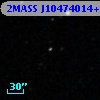 2MASS J10474014+0007468