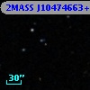 2MASS J10474663+0008155