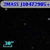2MASS J10472905+0009140