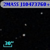 2MASS J10473760+0009285