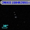 2MASS J10482881+0009240