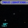 2MASS J10473366+0010101