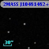 2MASS J10481482+0006208