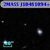 2MASS J10481094+0010287