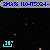 2MASS J10475924+0000082