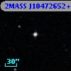 2MASS J10472652+0000038