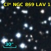 Cl* NGC  869    LAV    1152