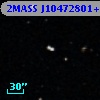 2MASS J10472801+0001555