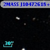 2MASS J10472618+0001350