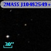 2MASS J10482549+0001011