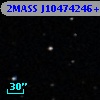2MASS J10474246+0000273