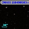 2MASS J10490503+0001191