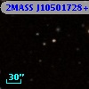 2MASS J10501728+0012367