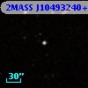 2MASS J10493240+0013456