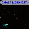 2MASS J10494297+0013476