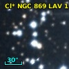 Cl* NGC  869    LAV    1176