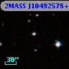 2MASS J10492578+0007053