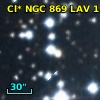 Cl* NGC  869    LAV    1175