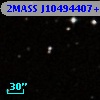 2MASS J10494407+0016285