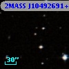 2MASS J10492691+0007395