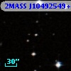 2MASS J10492549+0007542