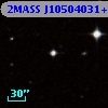 2MASS J10504031+0008262