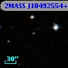 2MASS J10492554+0006237