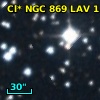 Cl* NGC  869    LAV    1172