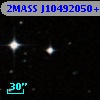 2MASS J10492050+0009080