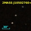 2MASS J10502760+0008537