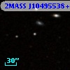 2MASS J10495538+0009050