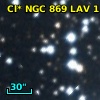 Cl* NGC  869    LAV    1183