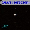 2MASS J10502366+0011028
