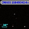 2MASS J10493424+0004429