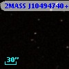 2MASS J10494740+0004401