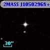 2MASS J10502968+0004210