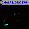 2MASS J10492574+0004093