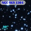 NGC   869  1304