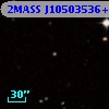 2MASS J10503536+0003306