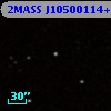 2MASS J10500114+0003081